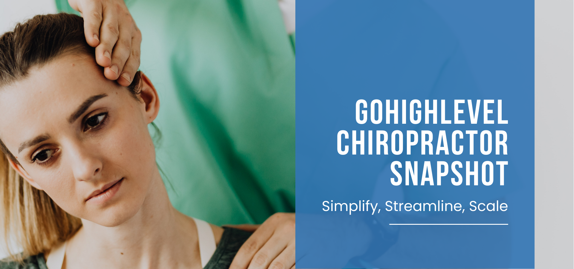 GoHighLevel Chiropractor Snapshot
