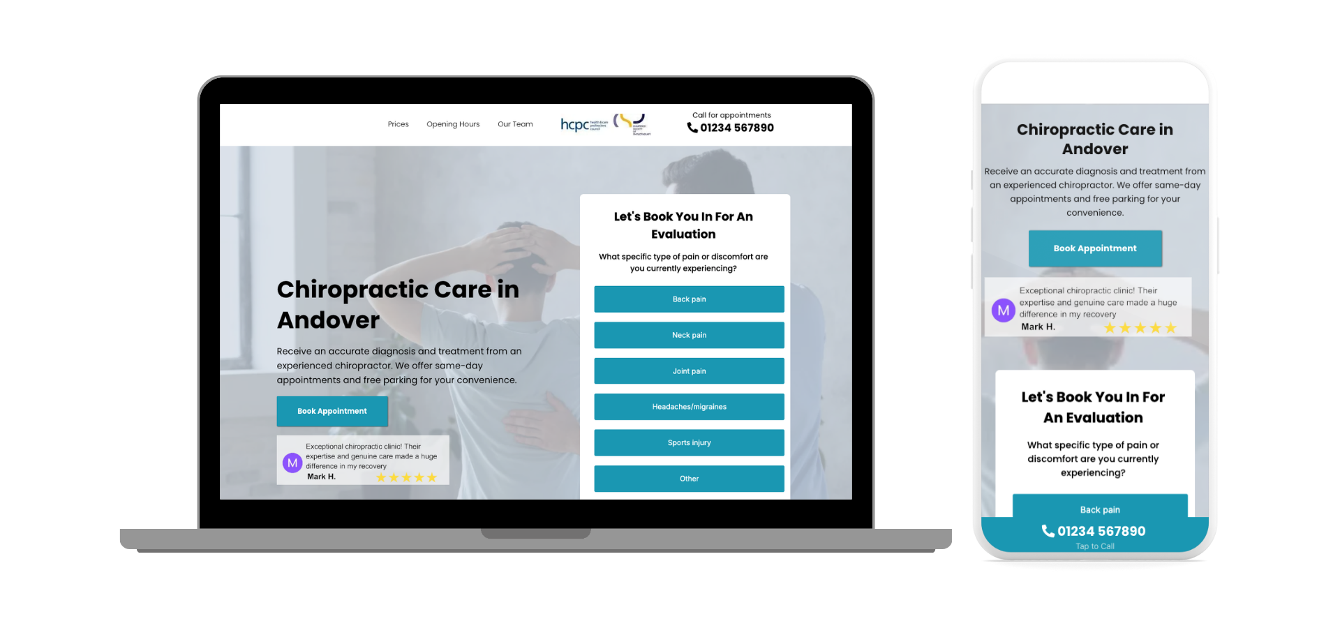 GoHighLevel Chiropractor Snapshot - Image 3